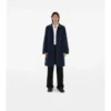 Car Coat lung din gabardină Car Coat lung din gabardină