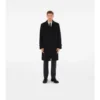Car Coat lung din gabardină Car Coat lung din gabardină