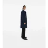 Car Coat lung din gabardină Car Coat lung din gabardină