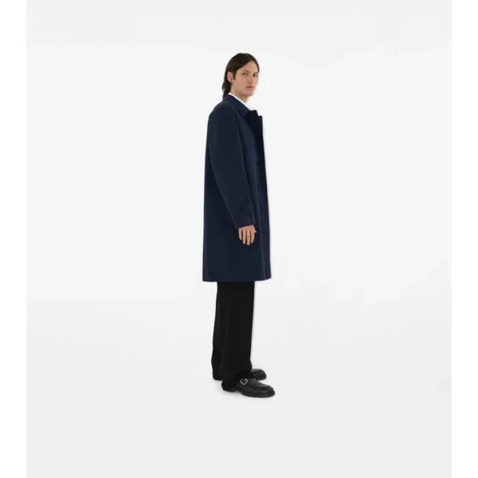 Car Coat lung din gabardină Car Coat lung din gabardină