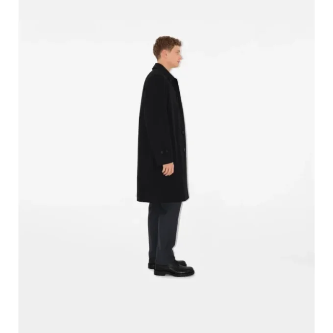 Car Coat lung din gabardină Car Coat lung din gabardină