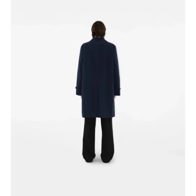 Car Coat lung din gabardină Car Coat lung din gabardină