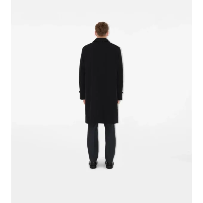 Car Coat lung din gabardină Car Coat lung din gabardină