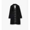 Car Coat lung din gabardină Car Coat lung din gabardină