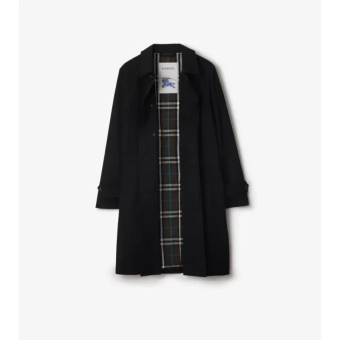 Car Coat lung din gabardină Car Coat lung din gabardină