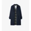 Car Coat lung din gabardină Car Coat lung din gabardină