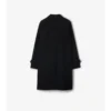 Car Coat lung din gabardină Car Coat lung din gabardină