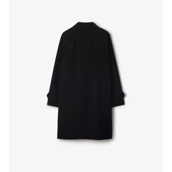 Car Coat lung din gabardină Car Coat lung din gabardină