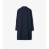 Car Coat lung din gabardină Car Coat lung din gabardină