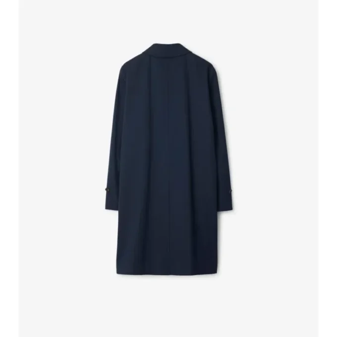 Car Coat lung din gabardină Car Coat lung din gabardină