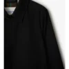 Car Coat lung din gabardină Car Coat lung din gabardină