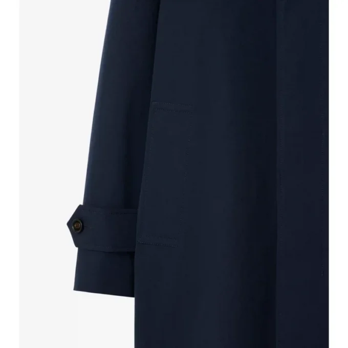 Car Coat lung din gabardină Car Coat lung din gabardină
