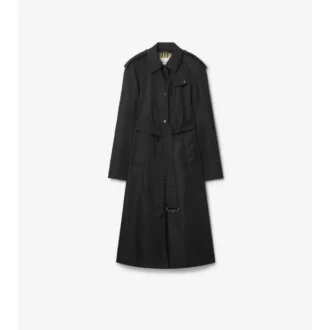 Car Coat lung din nailon cu glugă