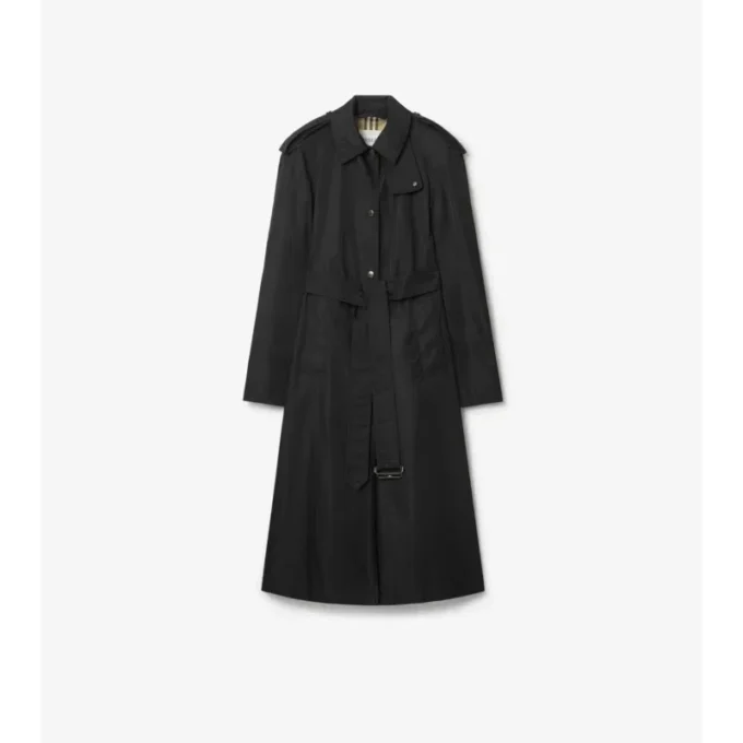 Car Coat lung din nailon cu glugă