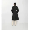 Car Coat lung din nailon cu glugă
