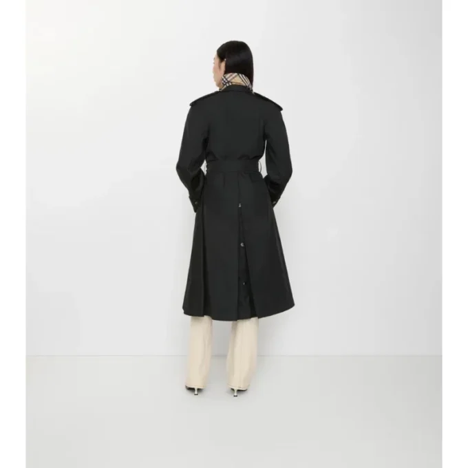 Car Coat lung din nailon cu glugă