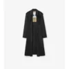 Car Coat lung din nailon cu glugă