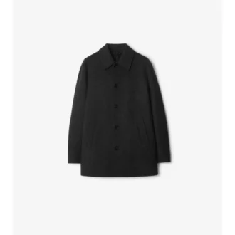 Car Coat scurt din lână