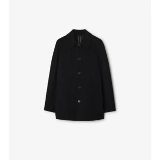 Car Coat scurt din lână