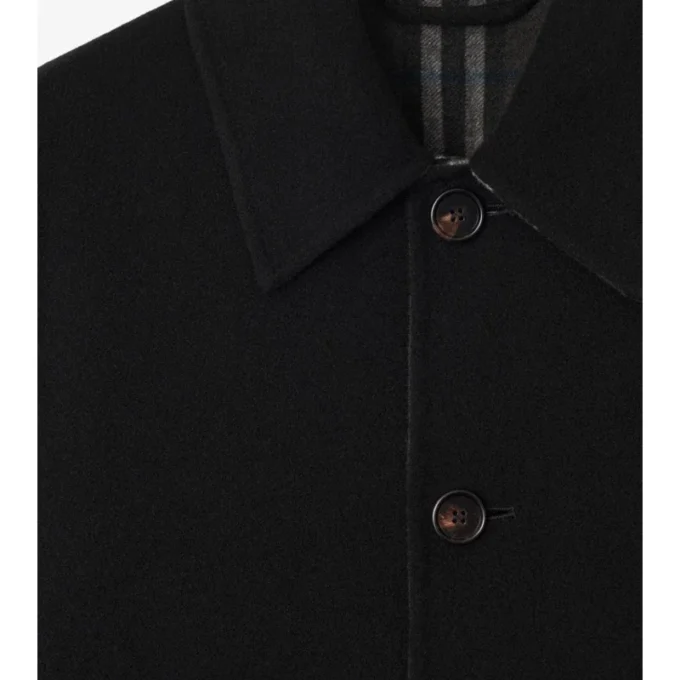 Car Coat scurt din lână