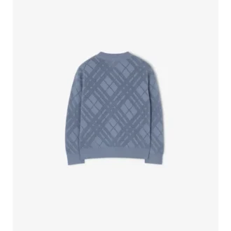 Cardigan din bumbac tricotat cu model Pointelle