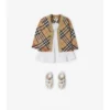 Cardigan din lână cu model în carouri Cardigan din lână cu model în carouri