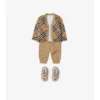 Cardigan din lână cu model în carouri Cardigan din lână cu model în carouri