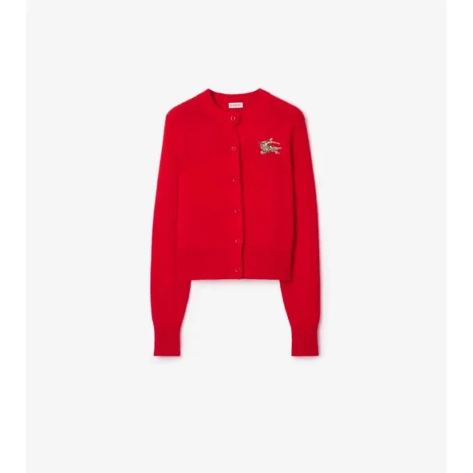 Cardigan din lână și cașmir Cardigan din lână și cașmir