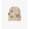 Cardigan din lână Thomas Bear