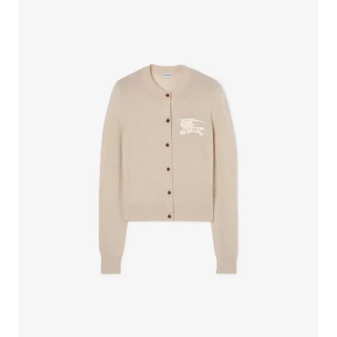 Cardigan EKD din lână de bumbac Cardigan EKD din lână de bumbac