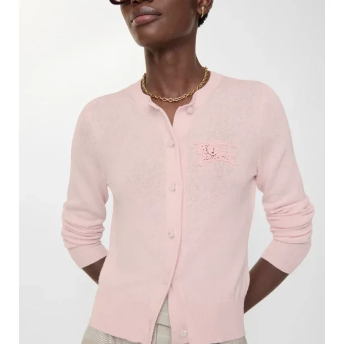 Cardigan EKD din lână de bumbac Cardigan EKD din lână de bumbac