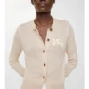 Cardigan EKD din lână de bumbac Cardigan EKD din lână de bumbac