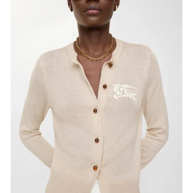 Cardigan EKD din lână de bumbac Cardigan EKD din lână de bumbac