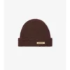 Căciulă din lână cu patch cu logo Căciulă din lână cu patch cu logo