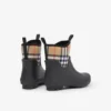 Cizme de ploaie din neopren și cauciuc cu model Vintage Check Cizme de ploaie din neopren și cauciuc cu model Vintage Check