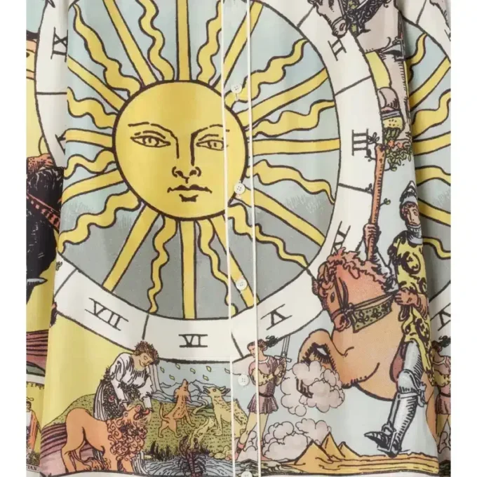 Cămășă din mătase Tarot Cămășă din mătase Tarot