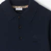 Cămășă polo cu mâneci lungi din amestec de cașmir Cămășă polo cu mâneci lungi din amestec de cașmir