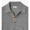 Cămășă polo cu mâneci lungi din lână Cămășă polo cu mâneci lungi din lână