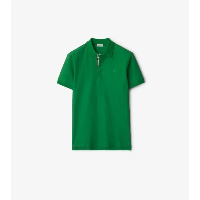Cămășă polo din bumbac Cămășă polo din bumbac