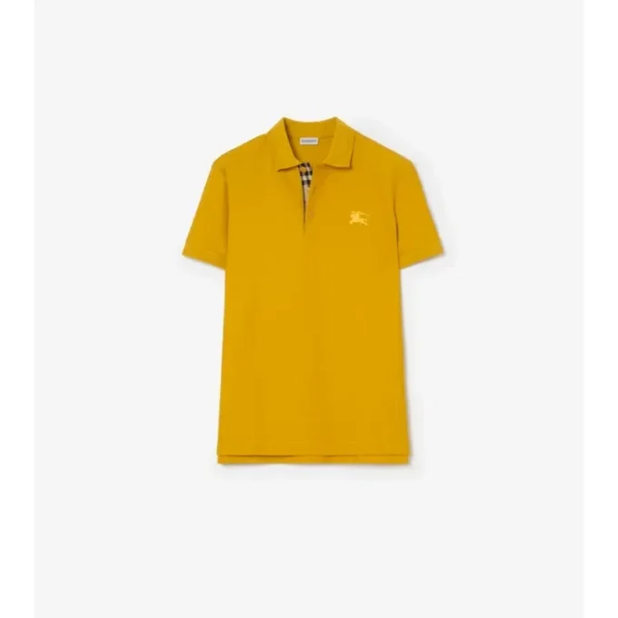 Cămășă polo din bumbac Cămășă polo din bumbac