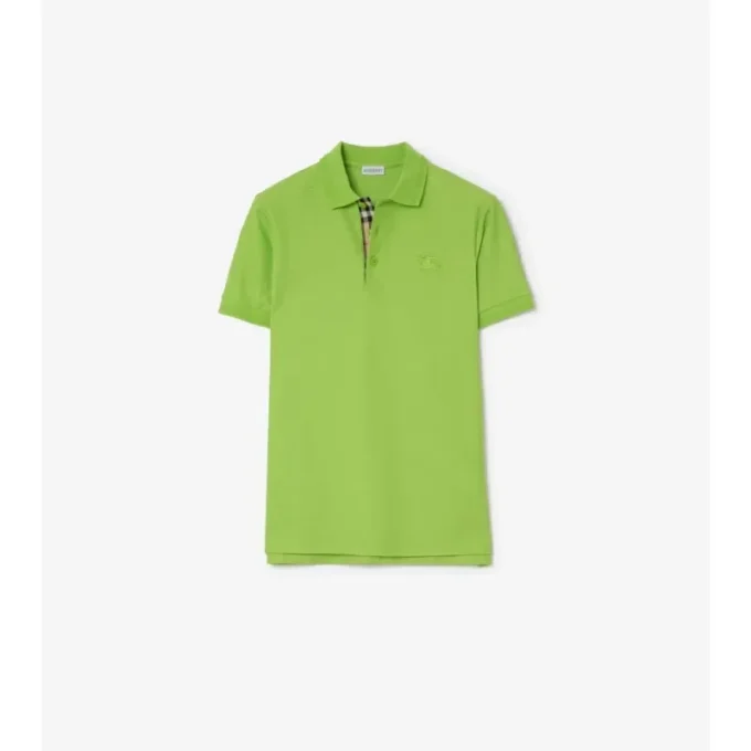 Cămășă polo din bumbac