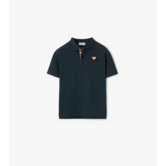 Cămășă polo din bumbac
