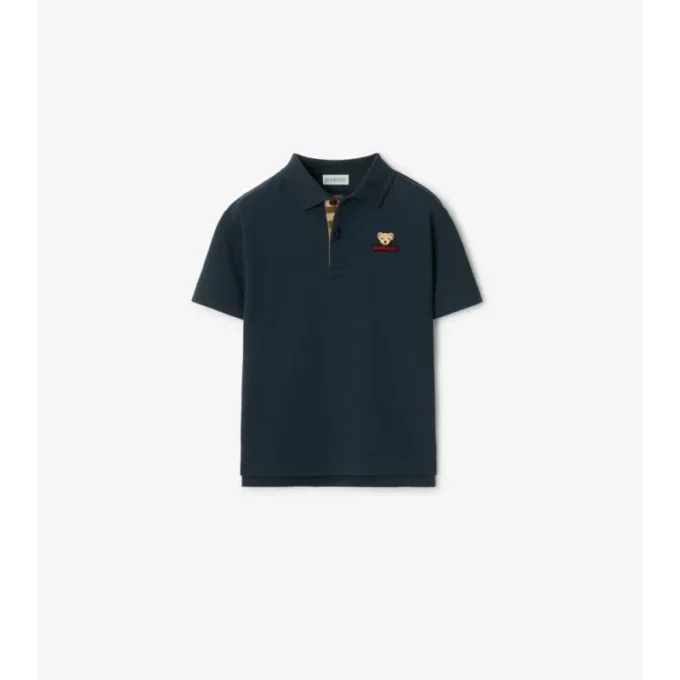 Cămășă polo din bumbac