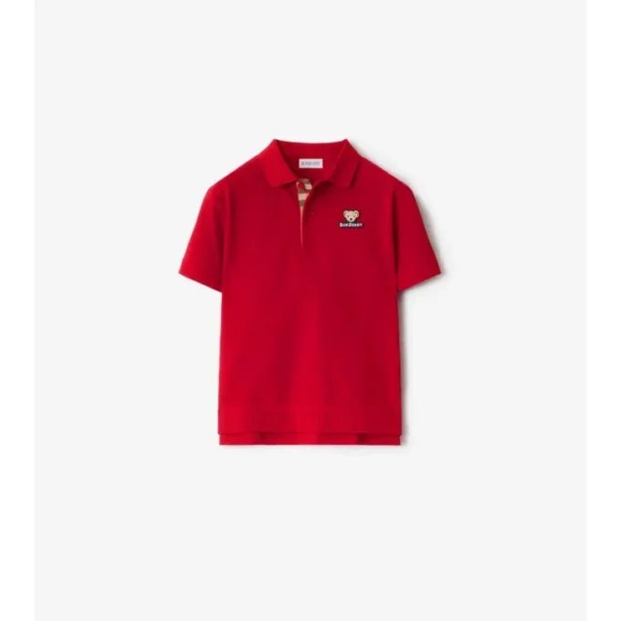 Cămășă polo din bumbac
