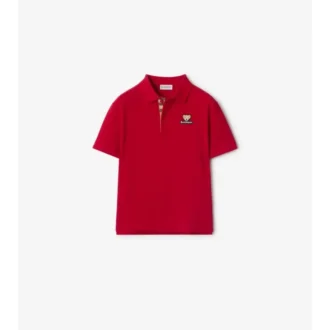 Cămășă polo din bumbac