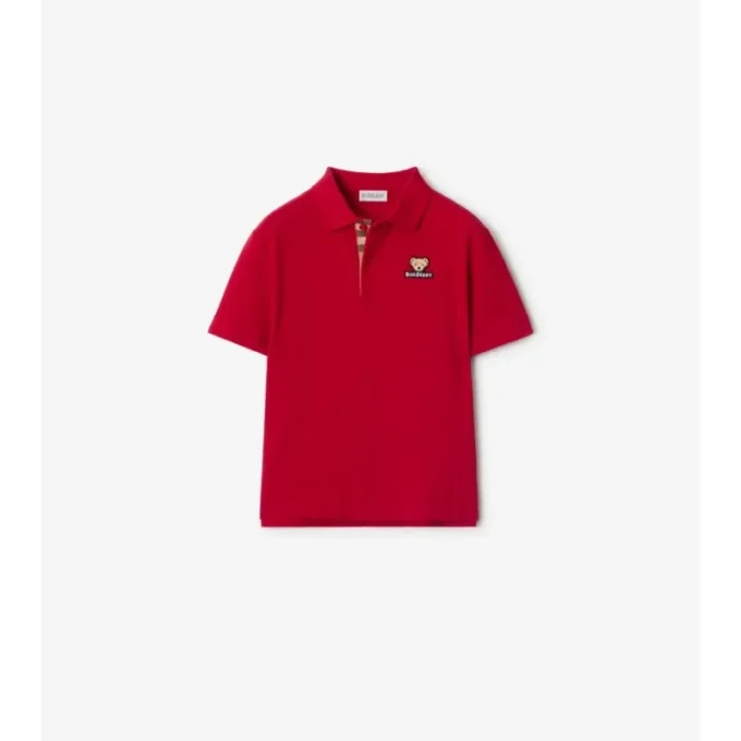Cămășă polo din bumbac