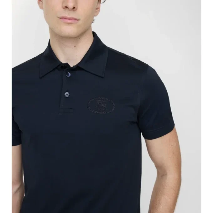 Cămășă polo din bumbac Cămășă polo din bumbac