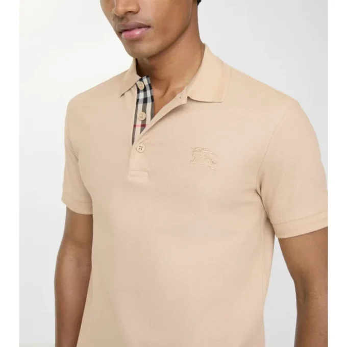 Cămășă polo din bumbac Cămășă polo din bumbac