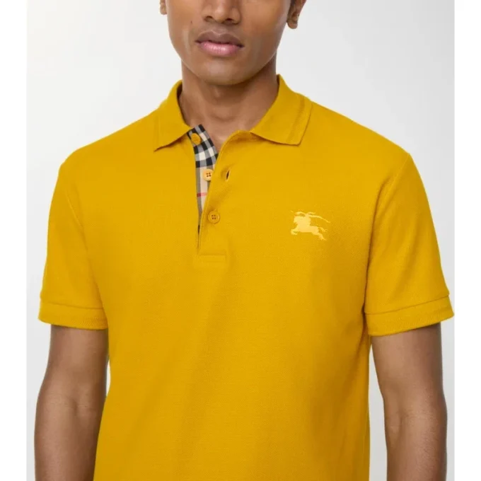 Cămășă polo din bumbac Cămășă polo din bumbac