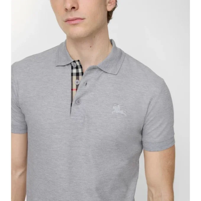 Cămășă polo din bumbac Cămășă polo din bumbac